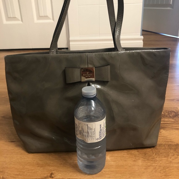 Gray Kate spade bag - Picture 3 of 14